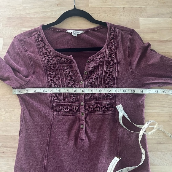 Lucky brand top - Picture 8 of 9